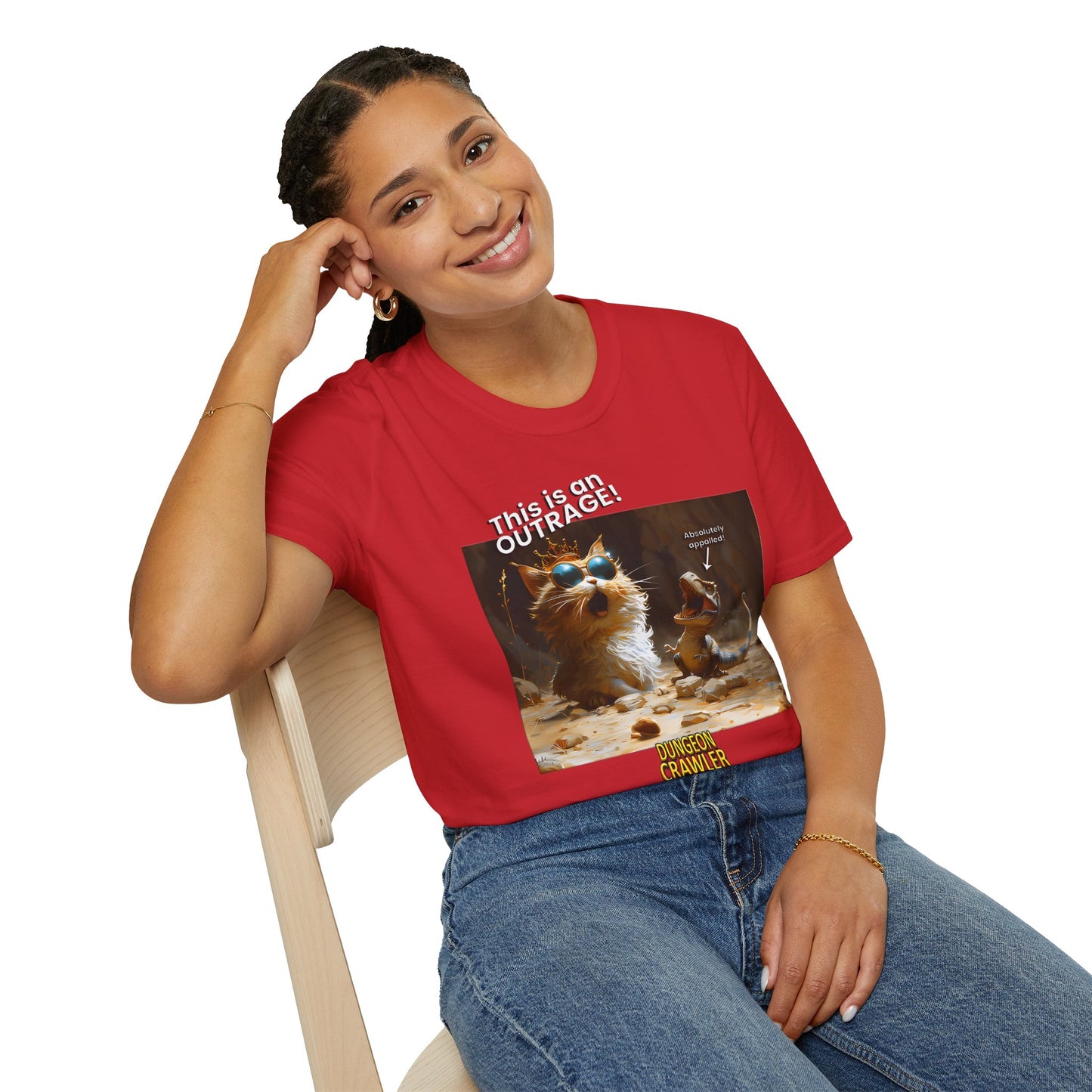 Dungeon Crawler Carl T-shirt