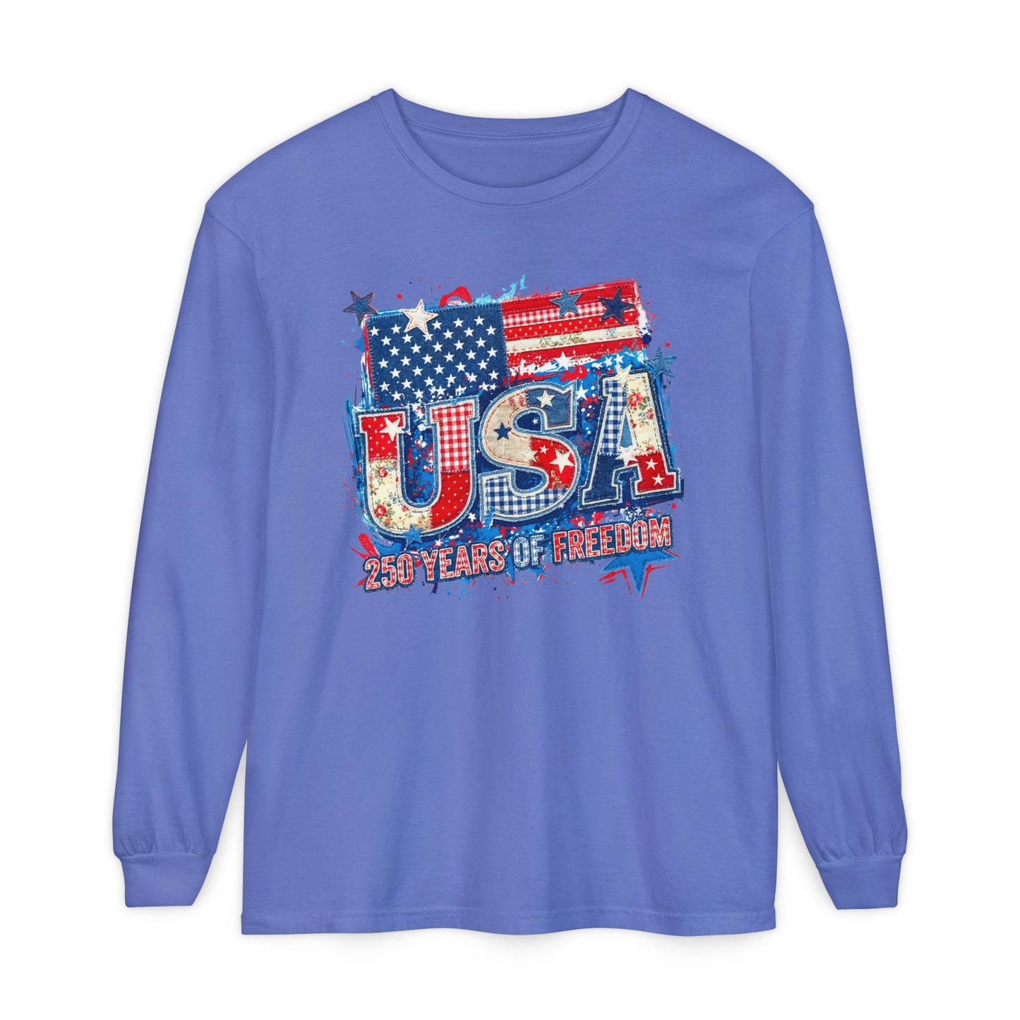 Stars And Stripes Long Sleeve shirt