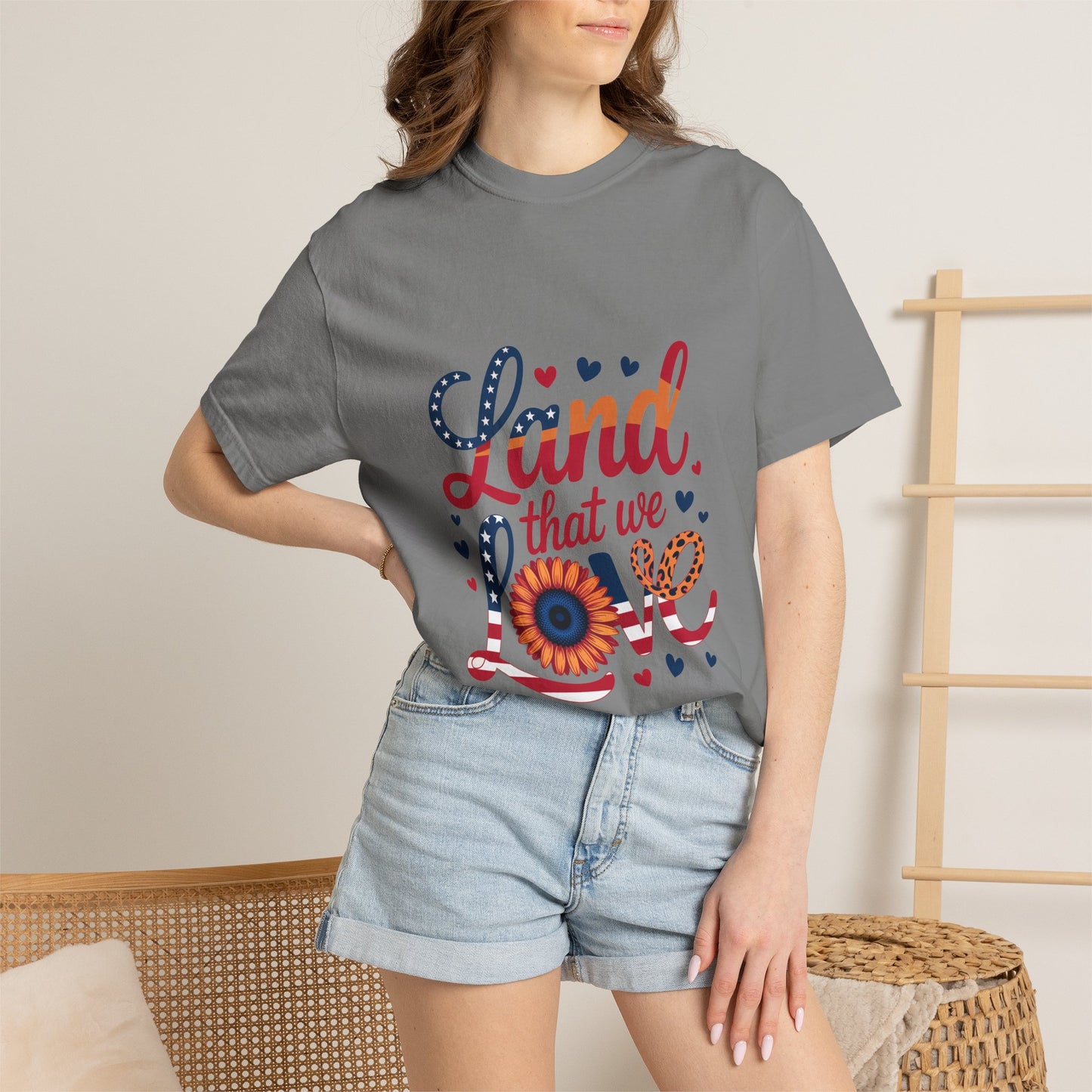 Land That We Love T-shirt