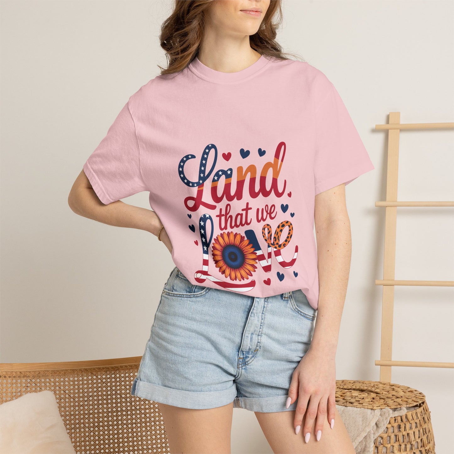 Land That We Love T-shirt