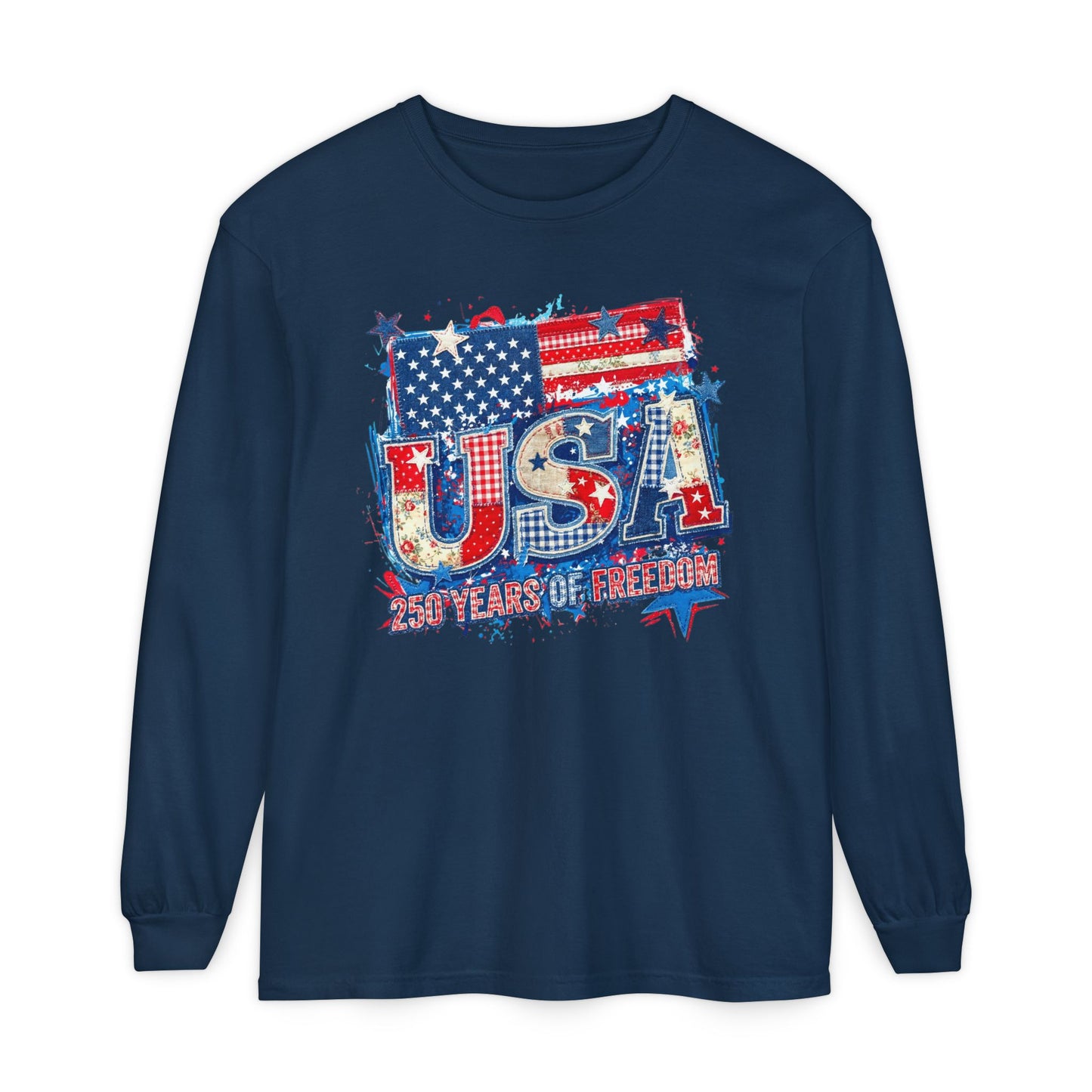 Stars And Stripes Long Sleeve shirt