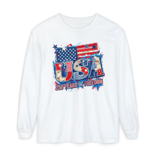Stars And Stripes Long Sleeve shirt