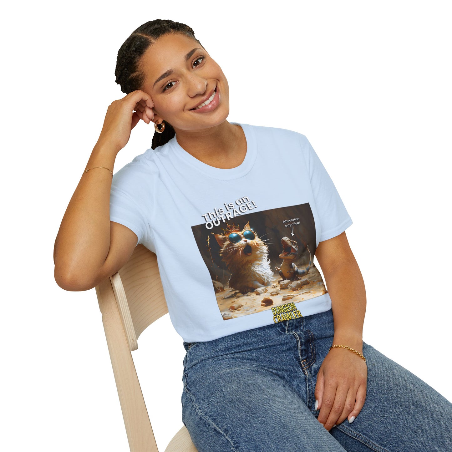 Dungeon Crawler Carl T-shirt