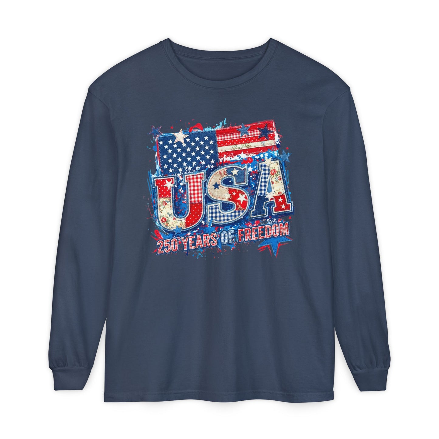 Stars And Stripes Long Sleeve shirt