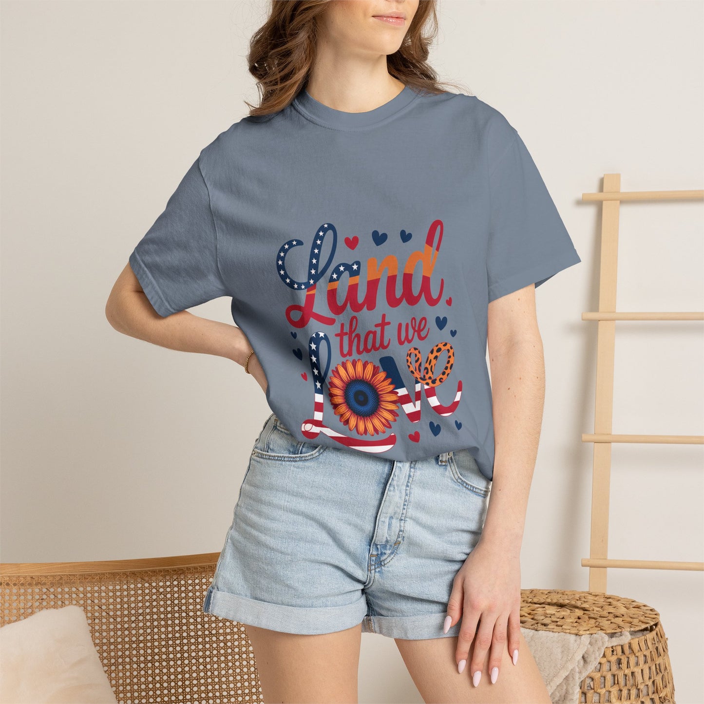Land That We Love T-shirt