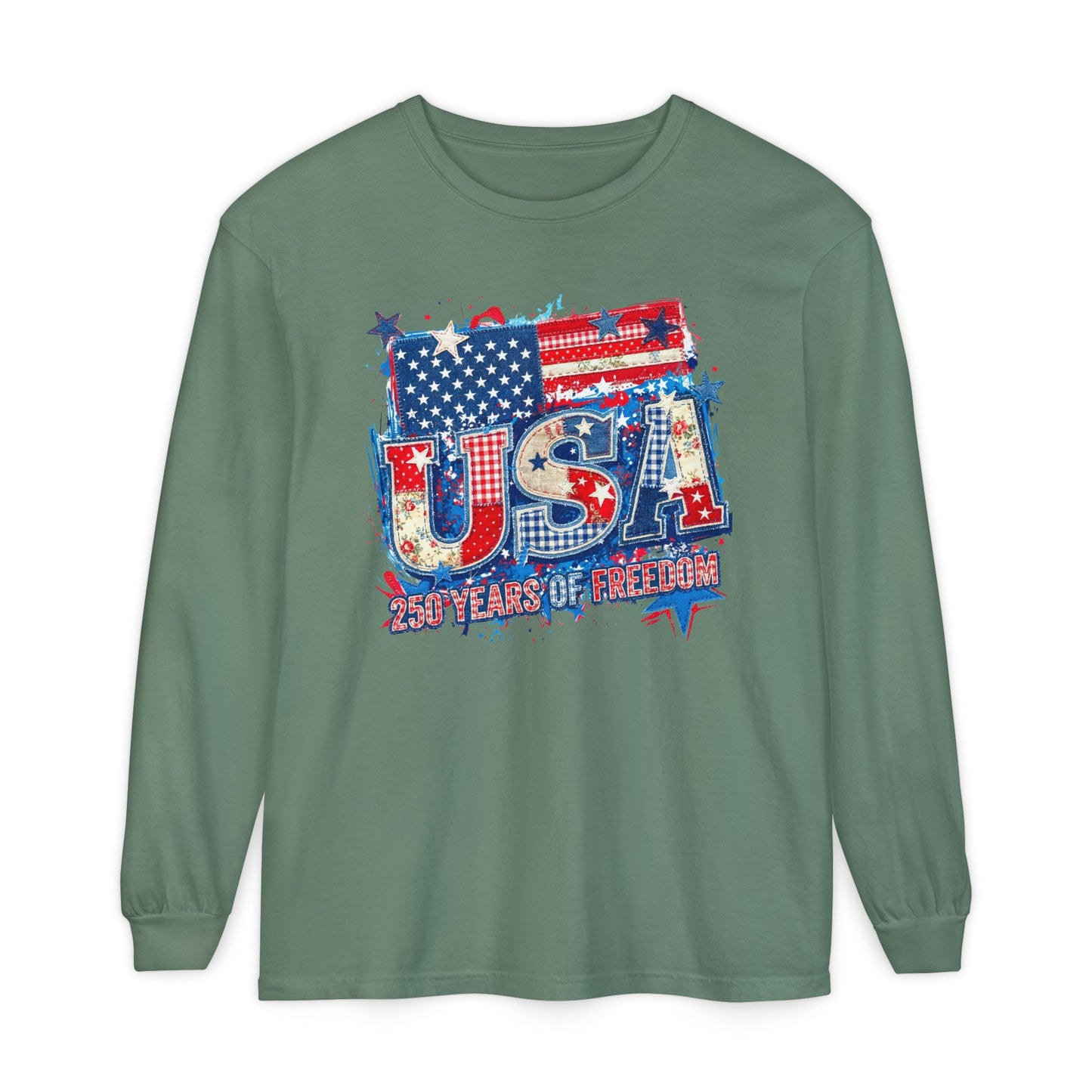 Stars And Stripes Long Sleeve shirt