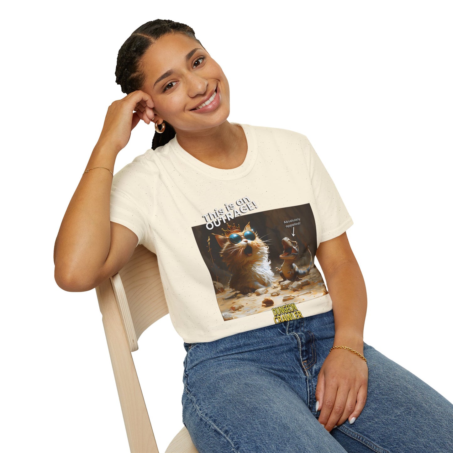 Dungeon Crawler Carl T-shirt