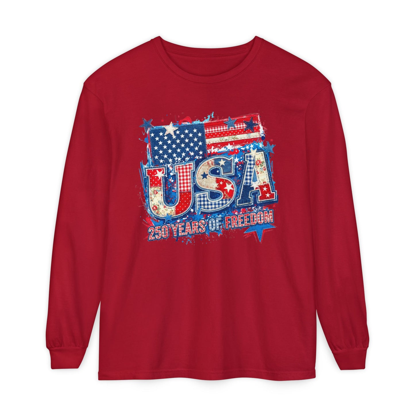 Stars And Stripes Long Sleeve shirt