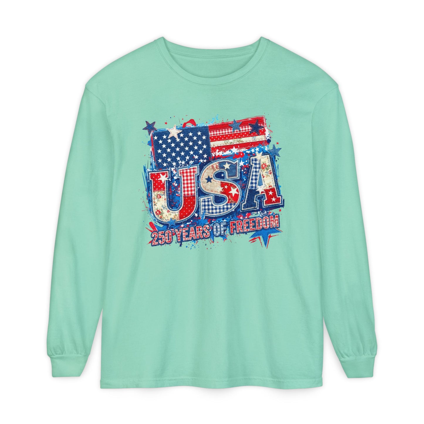Stars And Stripes Long Sleeve shirt