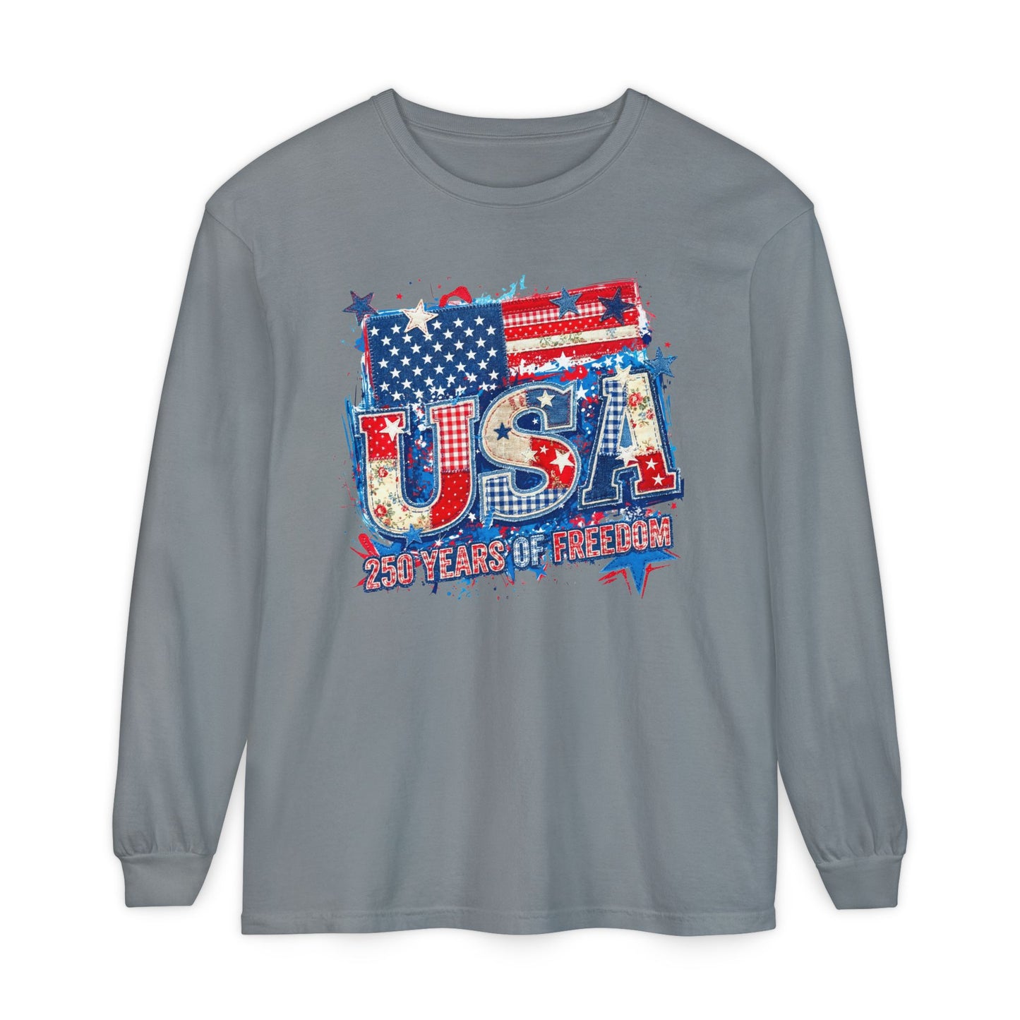 Stars And Stripes Long Sleeve shirt