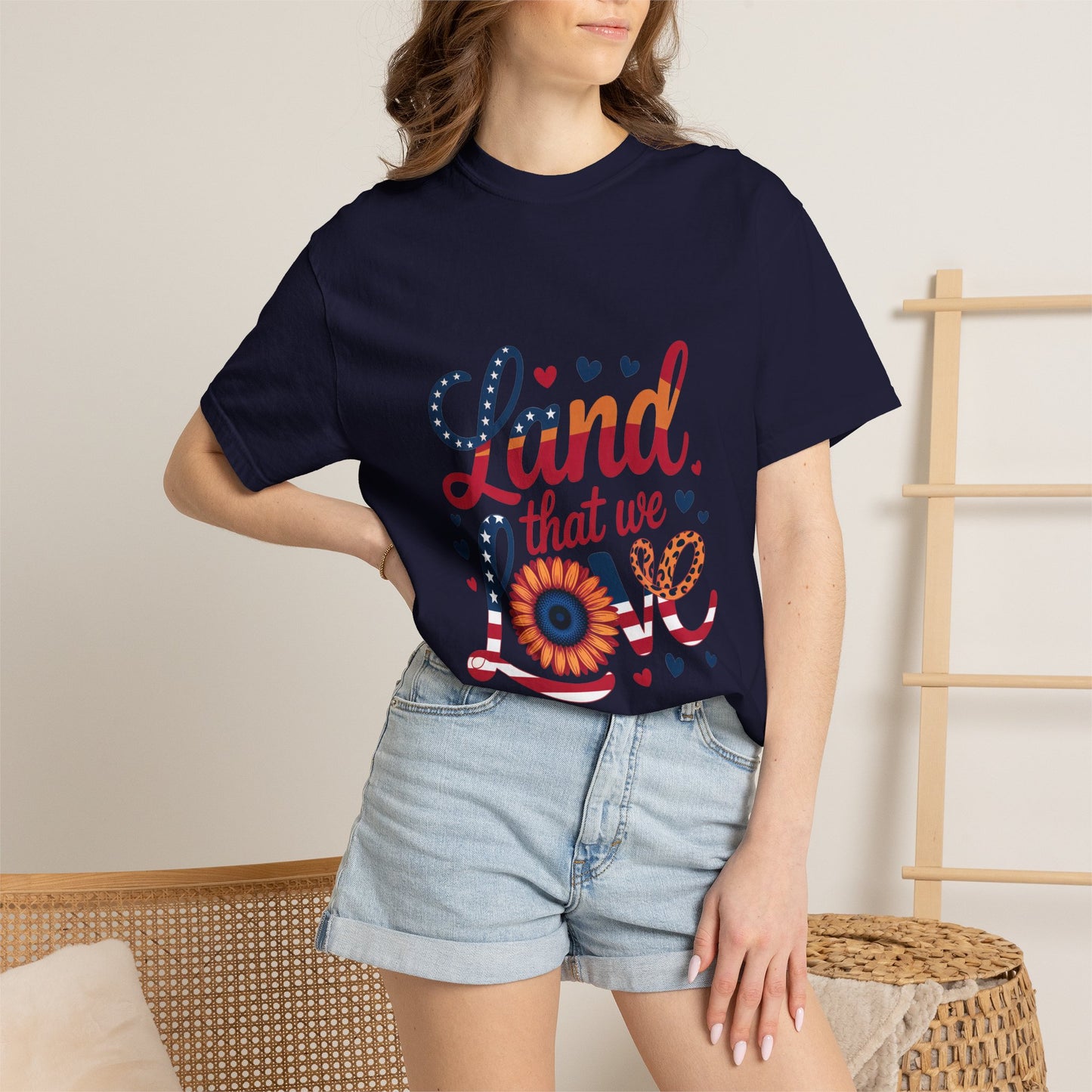 Land That We Love T-shirt