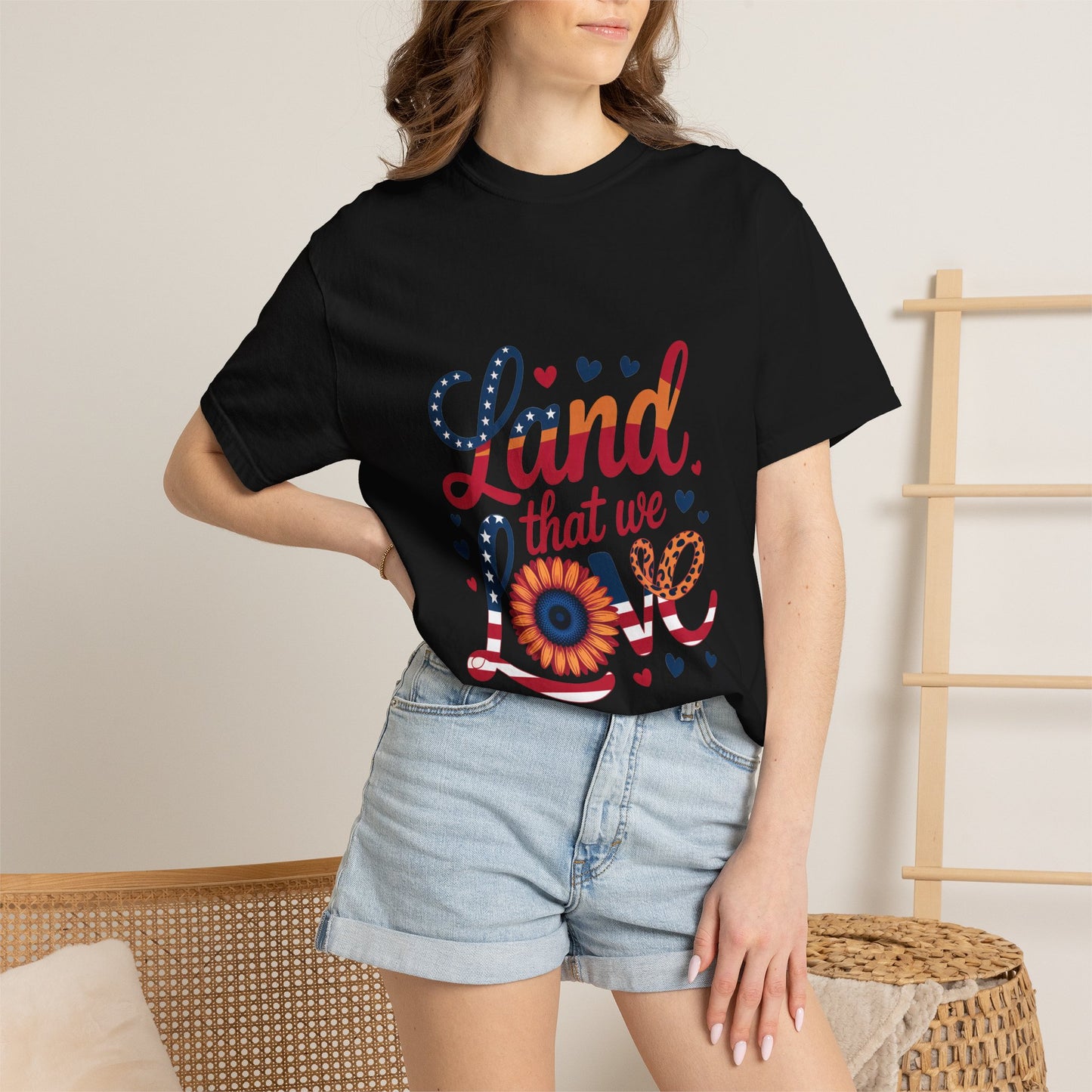 Land That We Love T-shirt