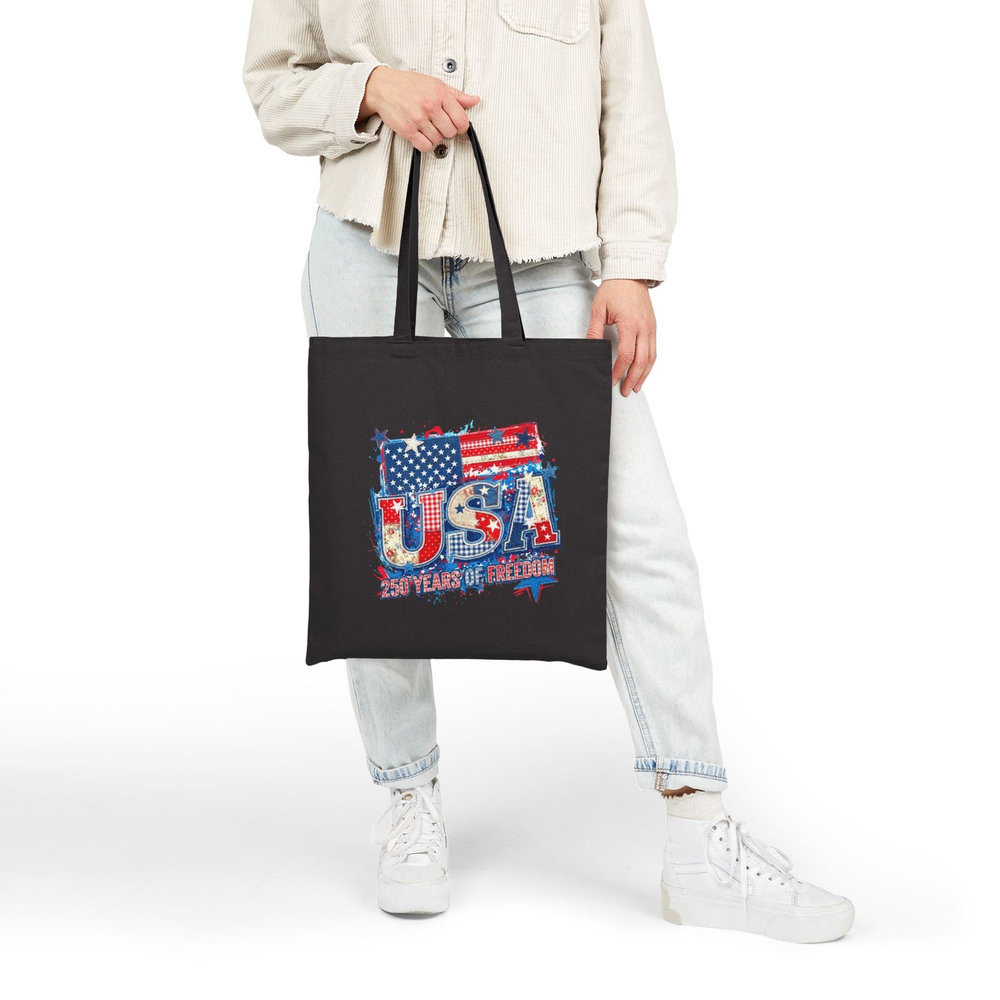Cotton Canvas Tote Bag