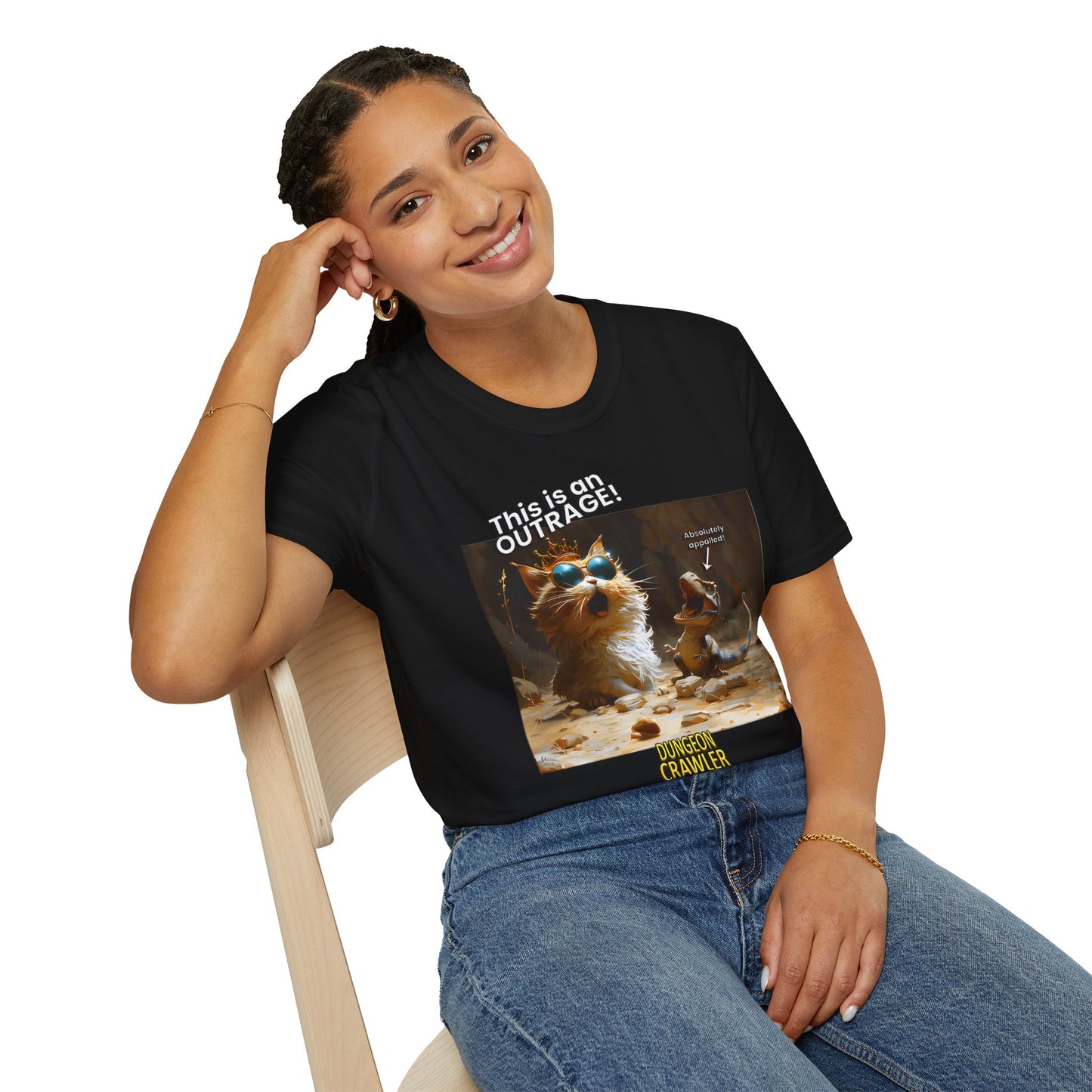 Dungeon Crawler Carl T-shirt