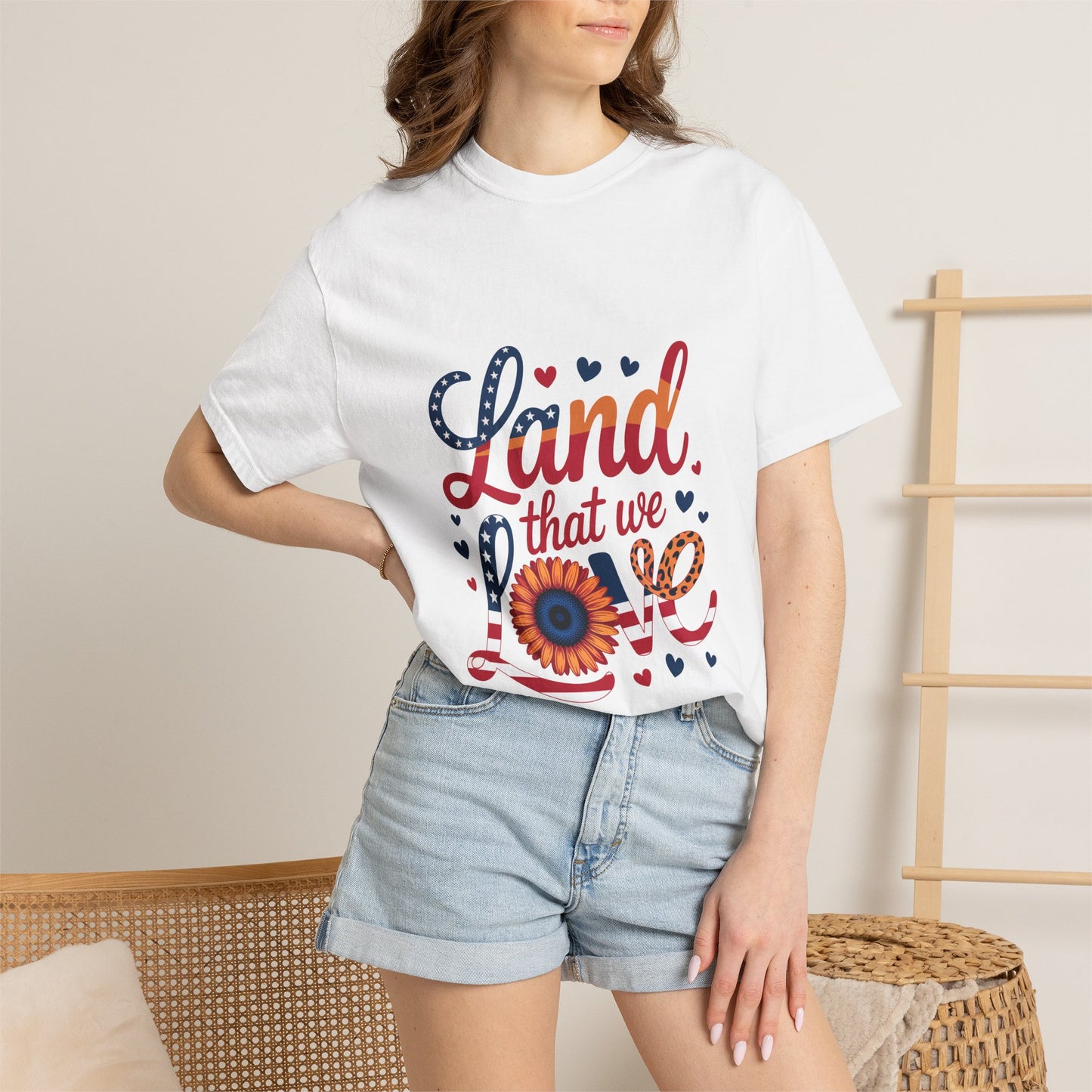 Land That We Love T-shirt