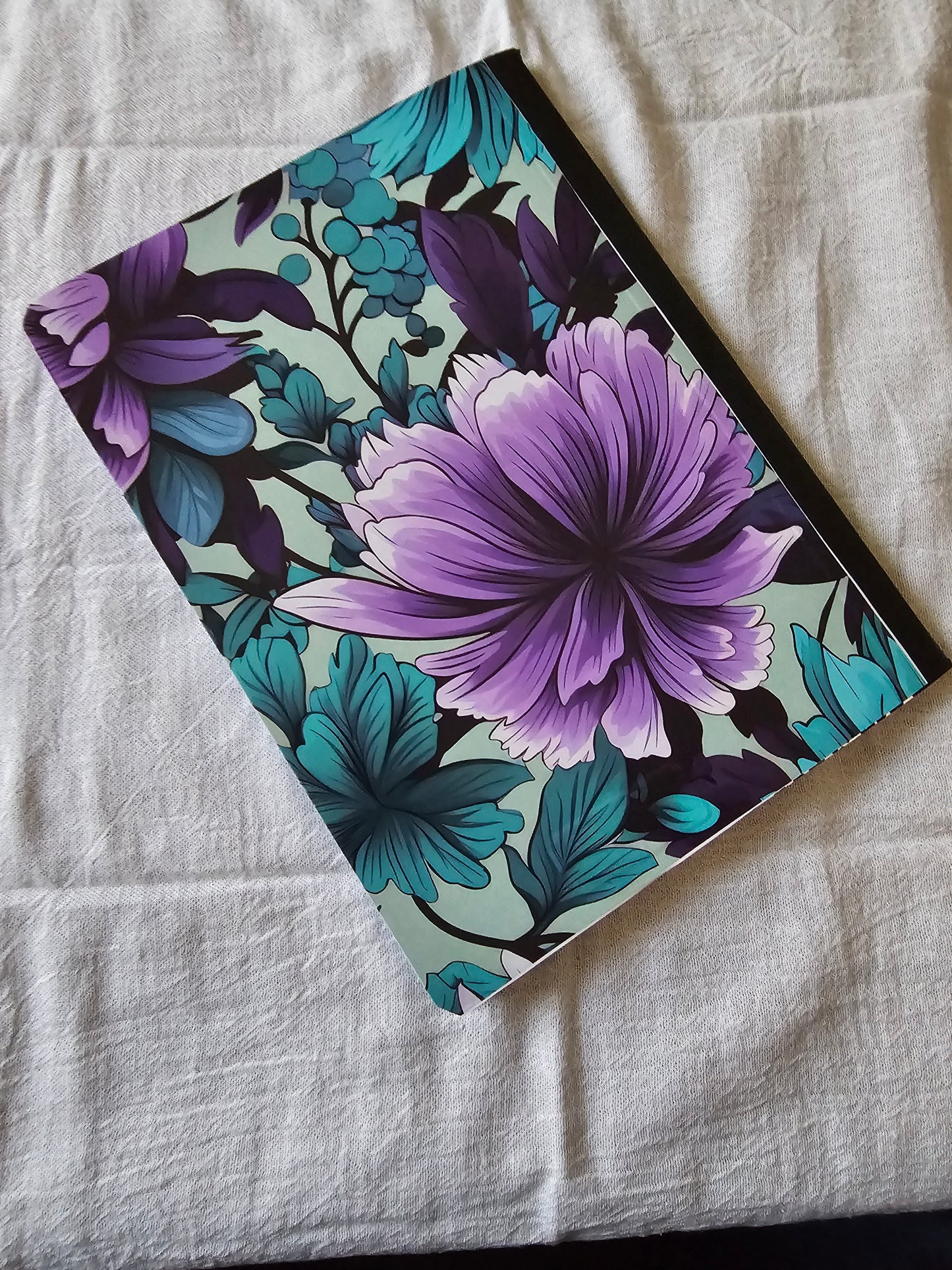 Floral notebook