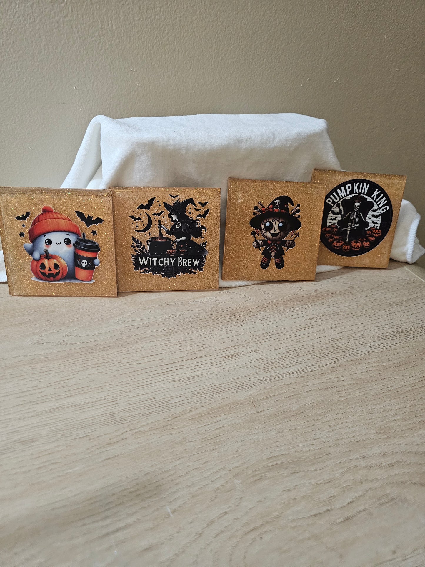 Halloween coasters