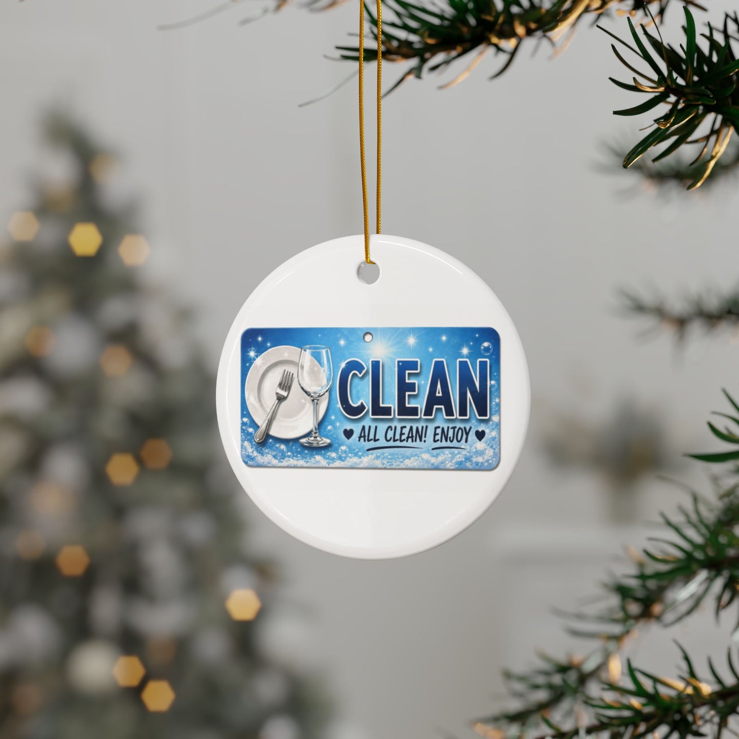 Clean/Dirty sign for dishwasher