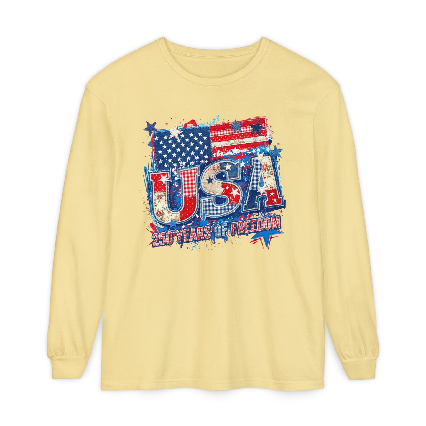 Stars And Stripes Long Sleeve shirt