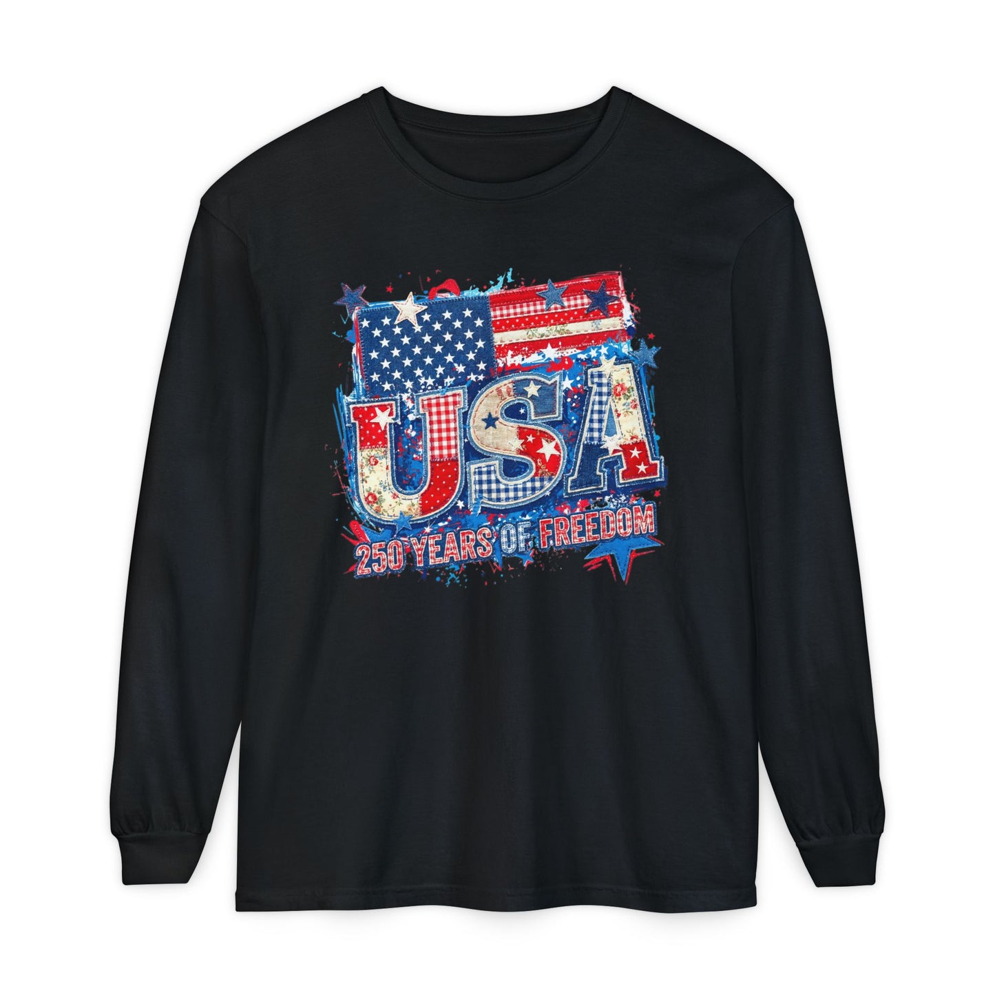 Stars And Stripes Long Sleeve shirt
