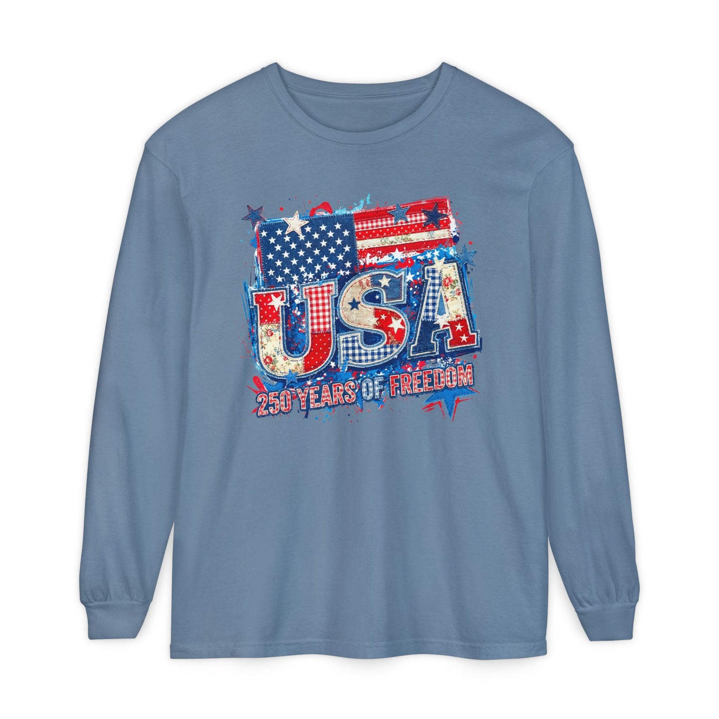 Stars And Stripes Long Sleeve shirt