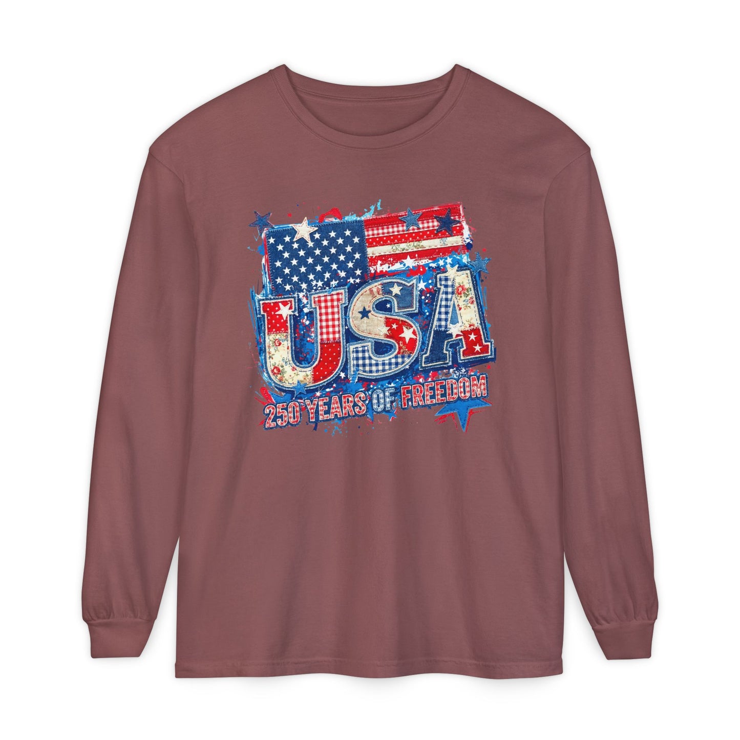 Stars And Stripes Long Sleeve shirt