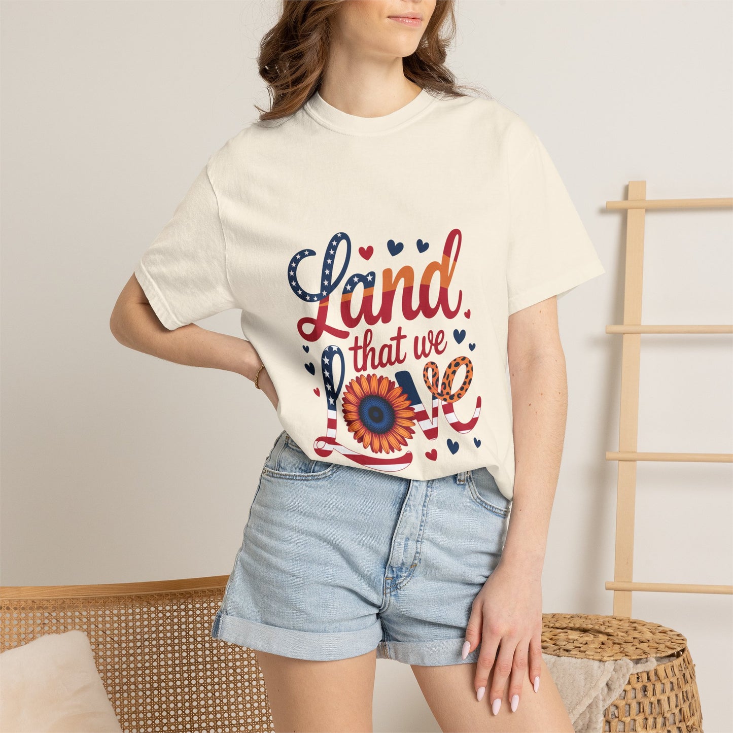 Land That We Love T-shirt