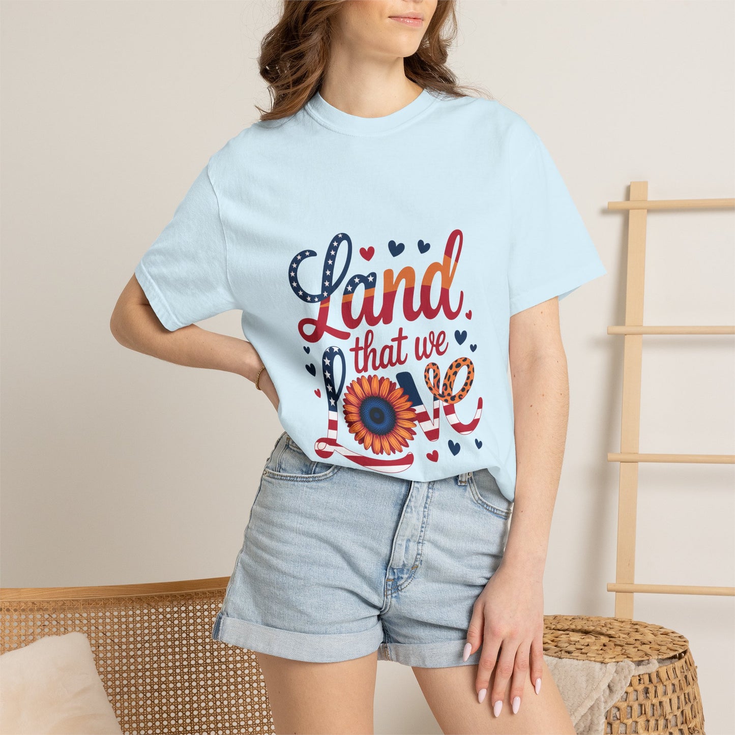Land That We Love T-shirt