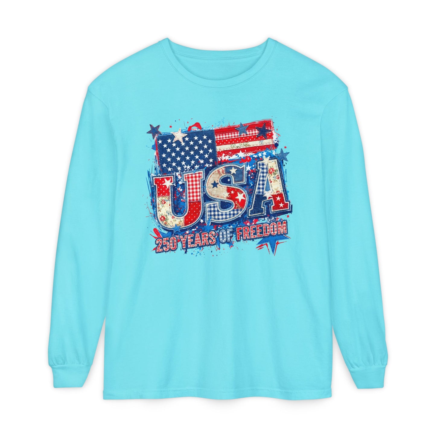 Stars And Stripes Long Sleeve shirt