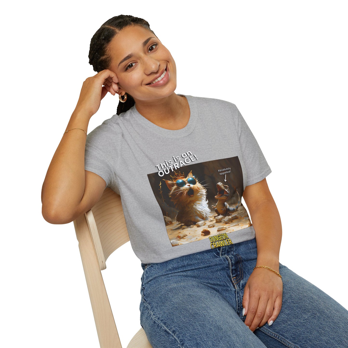 Dungeon Crawler Carl T-shirt