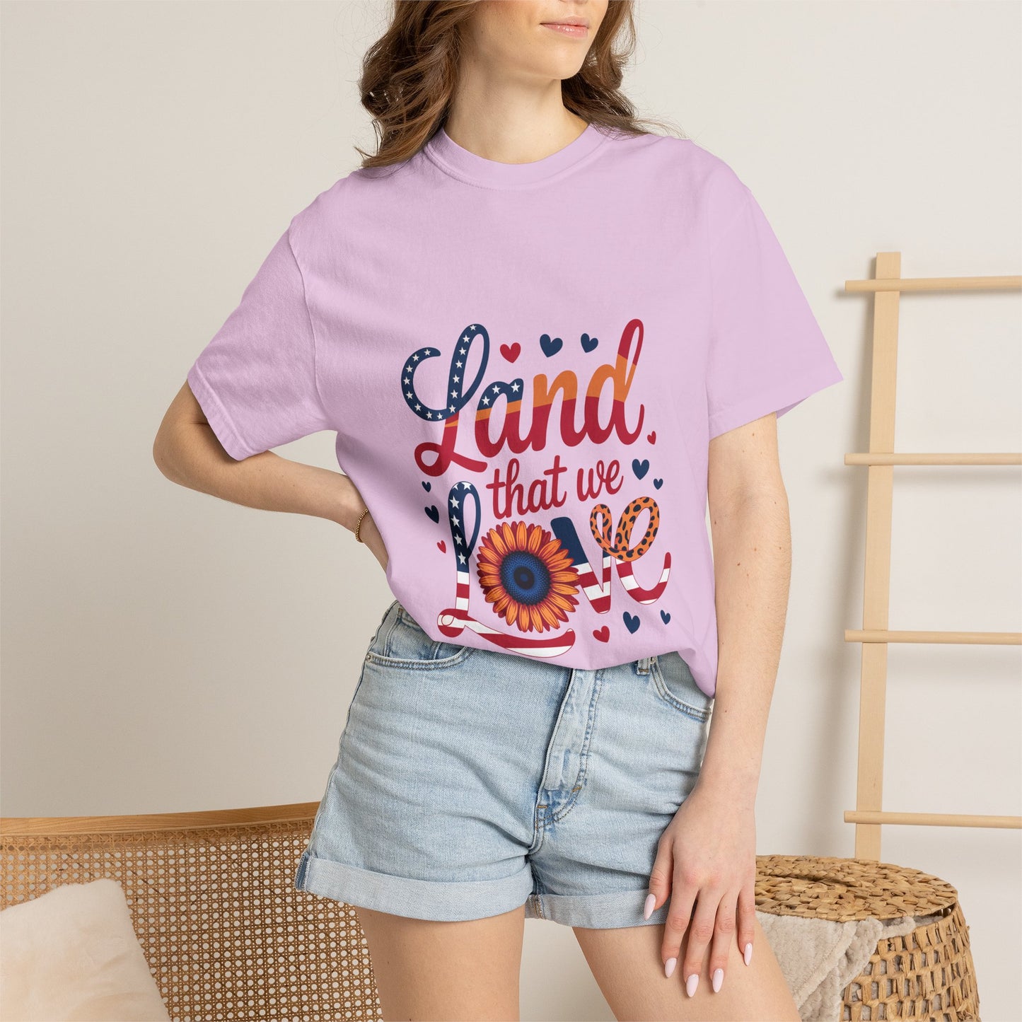 Land That We Love T-shirt