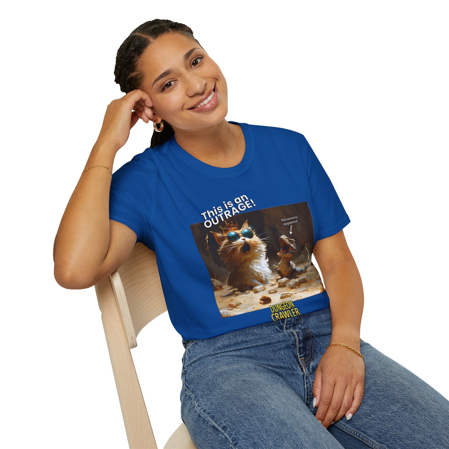 Dungeon Crawler Carl T-shirt