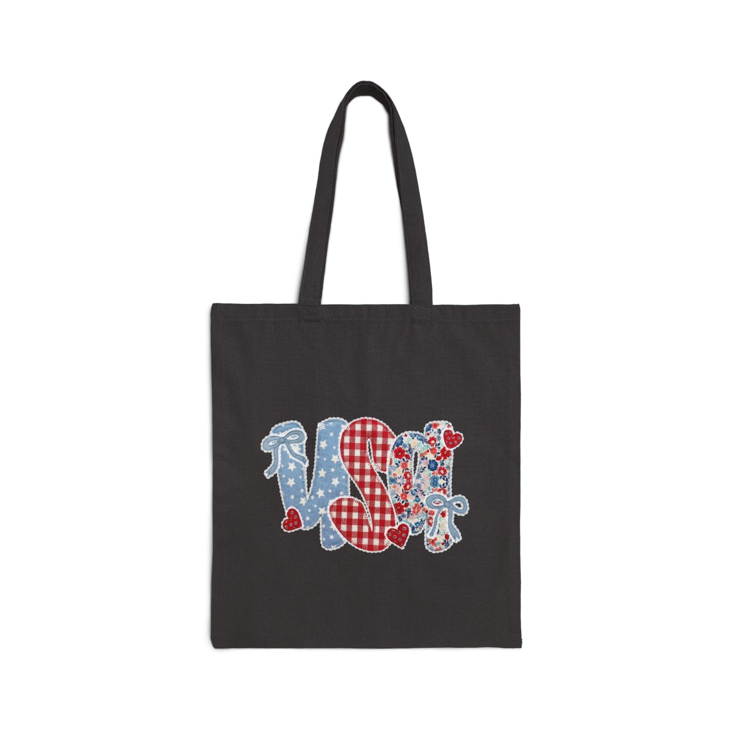 Cotton Canvas Tote Bag