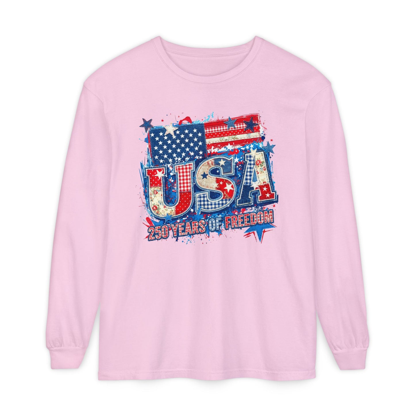 Stars And Stripes Long Sleeve shirt