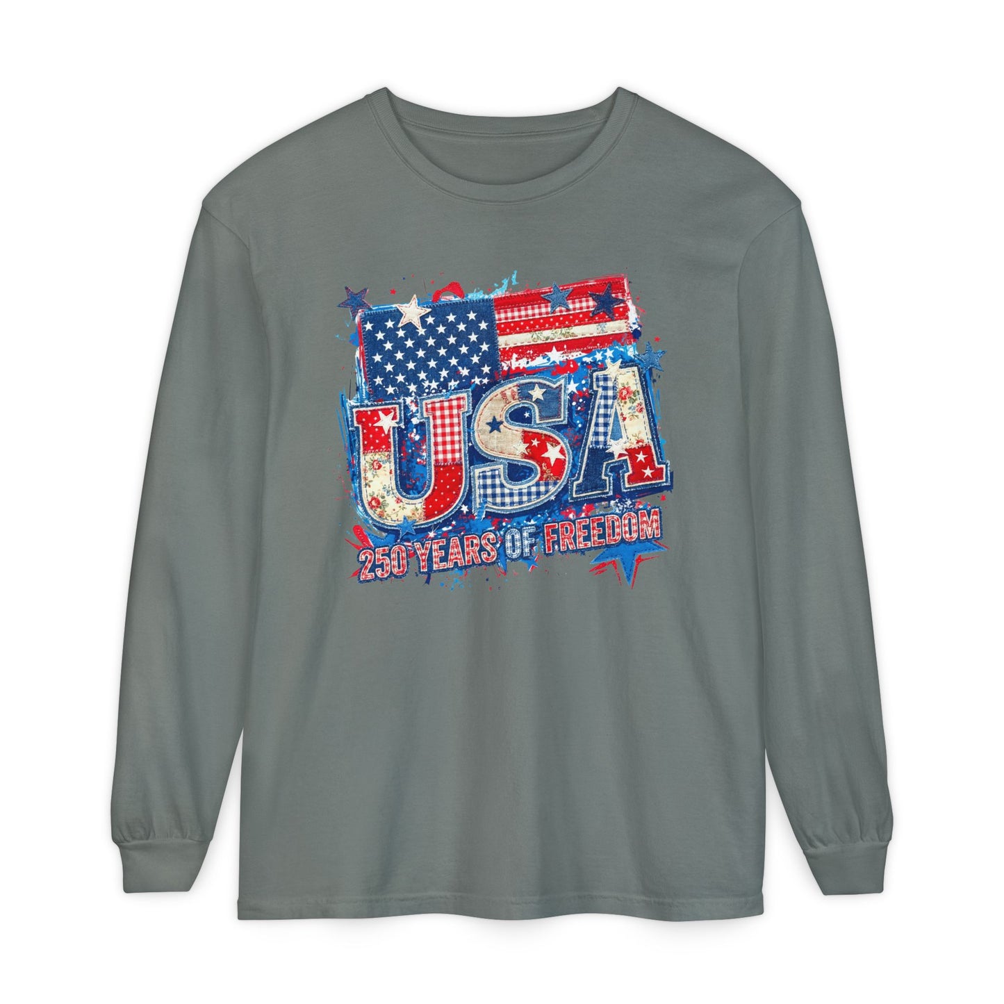 Stars And Stripes Long Sleeve shirt