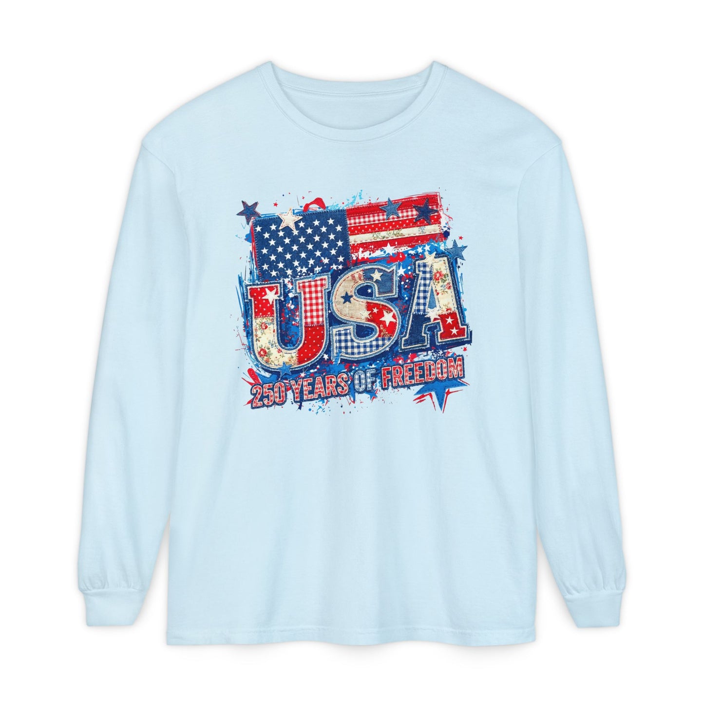 Stars And Stripes Long Sleeve shirt