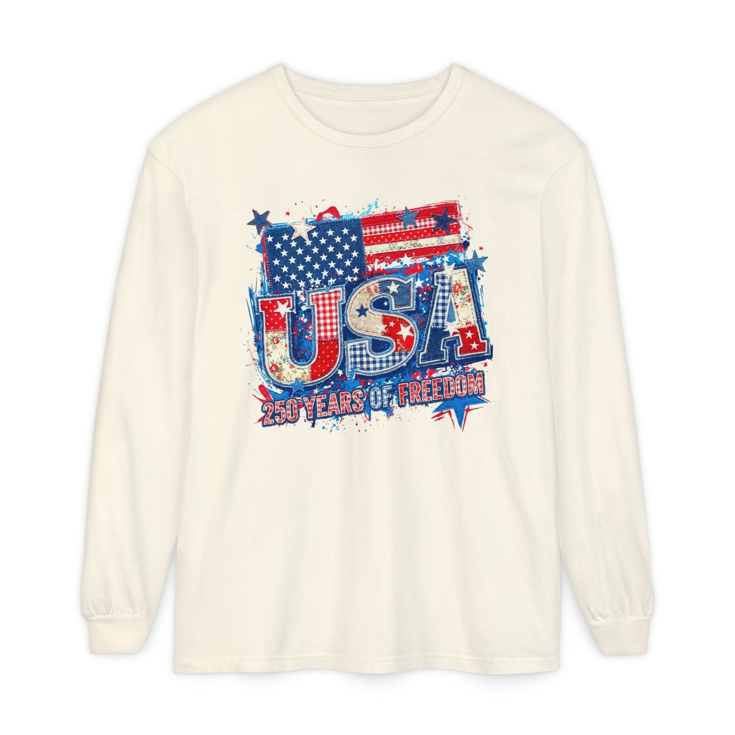 Stars And Stripes Long Sleeve shirt