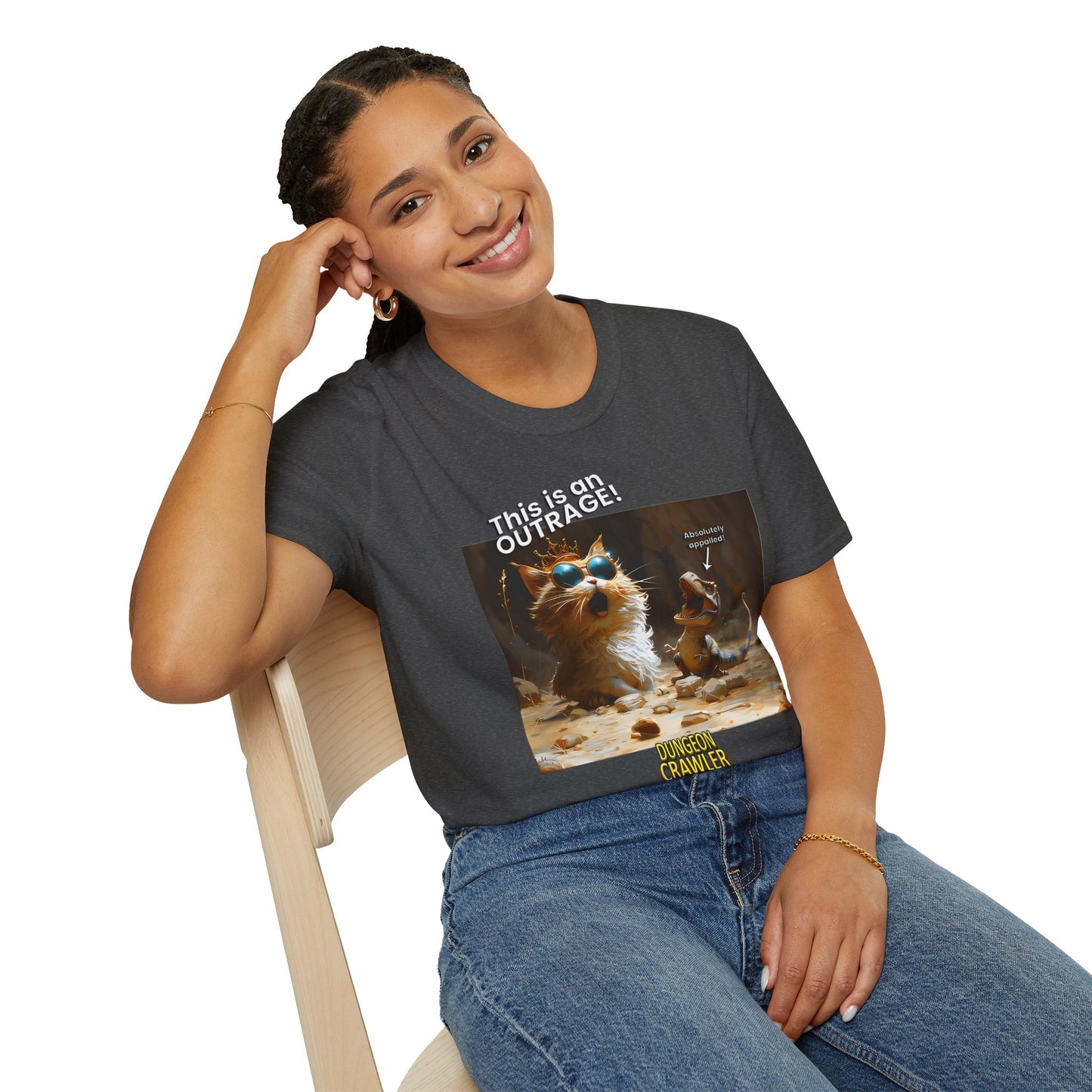 Dungeon Crawler Carl T-shirt
